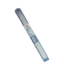 Stainless Steel Ruler 30cm-Deli