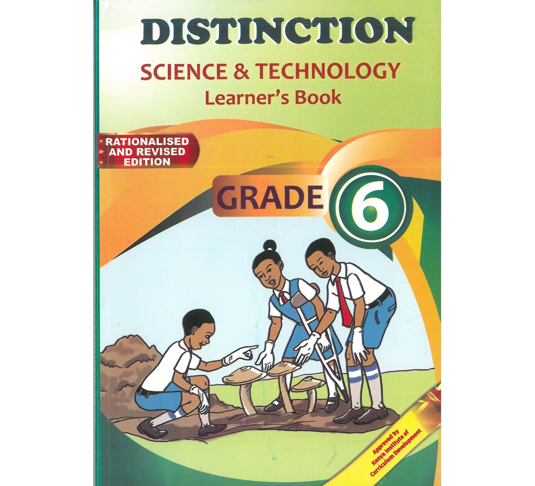 Distinction Science & Technology Grade 6-Rationalized 2024 | Chania ...