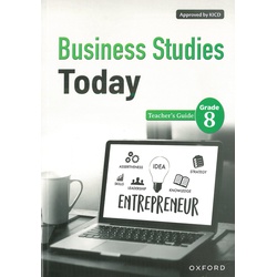 Business Studies Today teacher's Guide Grade 8