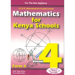 Maths For Kenya Schools F4