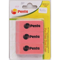 Eraser Pink-To-16-Penta