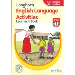 Longhorn English Language Activities Grade 1-New