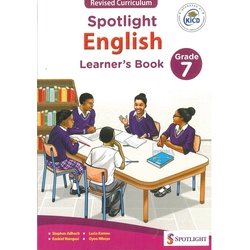Spotlight English Grade 7-2025