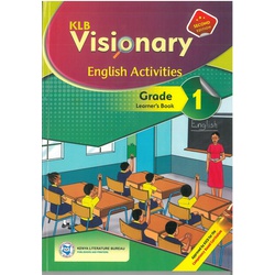 Visionary English Activities Grade 1-2024
