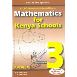 Maths For Kenya Schools F3