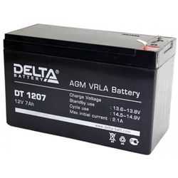 Solar Ups Battery Delta 12v 7Ah