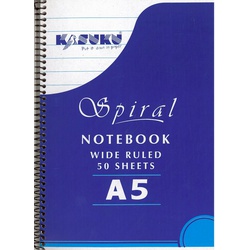 Spiral Notebook A5 Kasuku