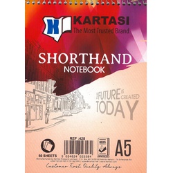 Shorthand A5 Kartasi