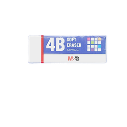 4B Soft Eraser AXPN0759 - M&G