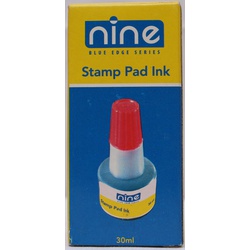 Stamp Pad Ink Assorted-Nine