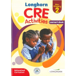 Longhorn CRE Pre-primary 2-New