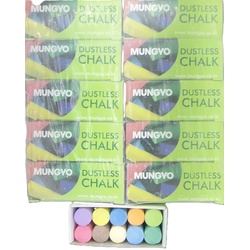 Dustless Chalk Coloured-Mungyo