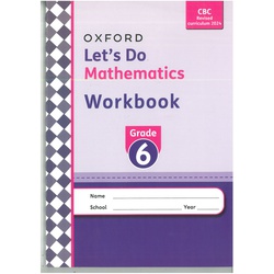 Lets Do Maths Workbook Grade 6 2024