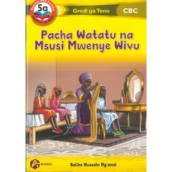 Pacha Watatu na Msusi Mwenye Wivu-5a