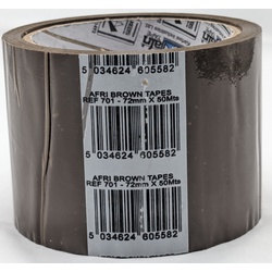Brown Tape 48mmx35mtrs KB