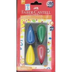 Faber Castell Grasp Crayon 4's