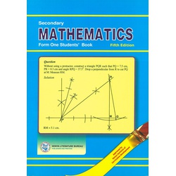 Secondary Mathematics F1-Klb