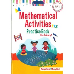 Queenex Mathematical Activities Practice Book PP1