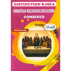 Distinction KJSEA CRE Combined Grade 7,8 and 9
