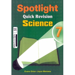 Spotlight Quick Revision Science Std 7