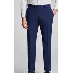 Navy Blue Suiting Trouser