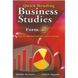 Quick Reading B/Studies F2