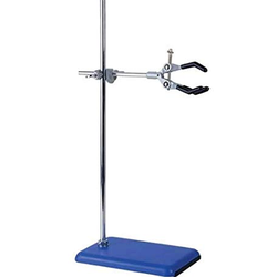 Retort Stand (Rod & Base) 10x6 Inches