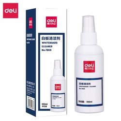 Whiteboard Cleaner 100ML 7869 Deli