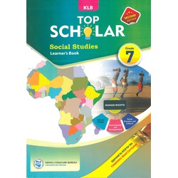 Top Scholar Social Studies Grade 7-2025