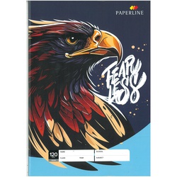 120 Pages A4 Single Line Paperline