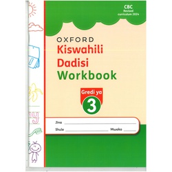 Kiswahili Dadisi Workbook Grade 3 2024