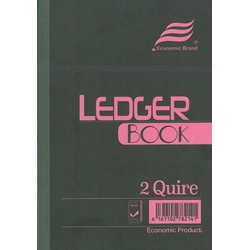 Ledger 2 Quire Economic