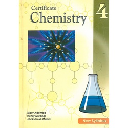 Certificate Chemistry F4