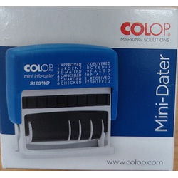 Colop Mini Dater S160 With EXP/MF