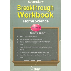 Secondary Breakthough Workbook Home Science Form 4