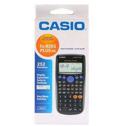 Casio Calculator Fx-82ES Plus BK