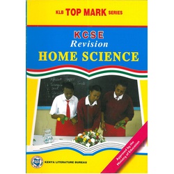 Topmark Kcse Home Science Klb