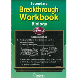 Breakthrough Sec F3 Biology