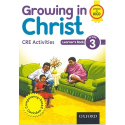 Growing In Christ Grade 3