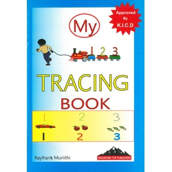 My 1 2 3 Tracing Book