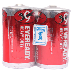 Eveready Red D-size