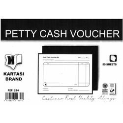 Petty Cash A5 Kartasi