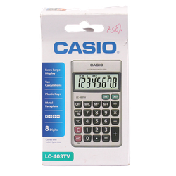 Casio Calculator LC-403TV