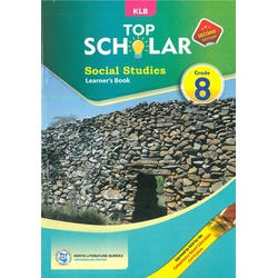 Top Scholar Social Studies Grade 8-2025