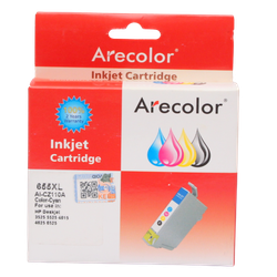 Arecolor Ink Cartridge 655 Cyan