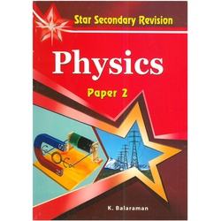 Star Revision Kcse Phy P2