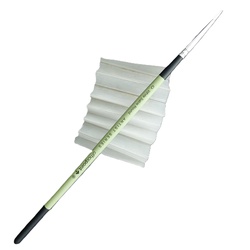 Paint Brush White Sable Round No.0-Officepoint