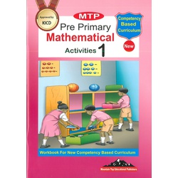 Mtp Pre-Primary Mathematical Activities 1