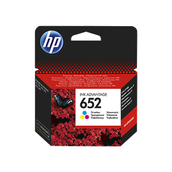 Hp Ink Cartridge 652 Coloured