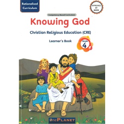 Knowing God CRE Grade 4-2024